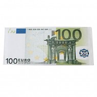 Конверт для денег из ткани "100 евро"